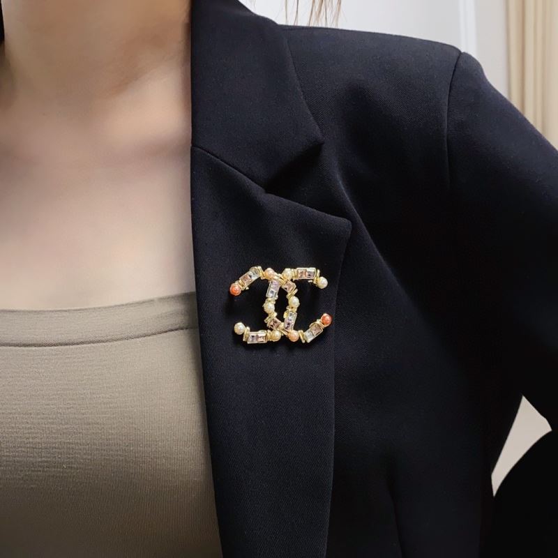 Ch*el brooches